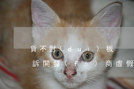 貨不對(duì)板？業(yè)主訴開發(fā)商虛假宣傳，結(jié)果卻敗訴？！